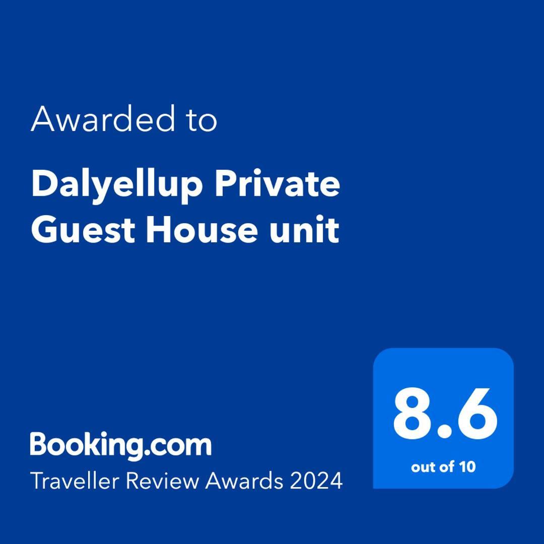Dalyellup Private Guest House Unit Bunbury Extérieur photo